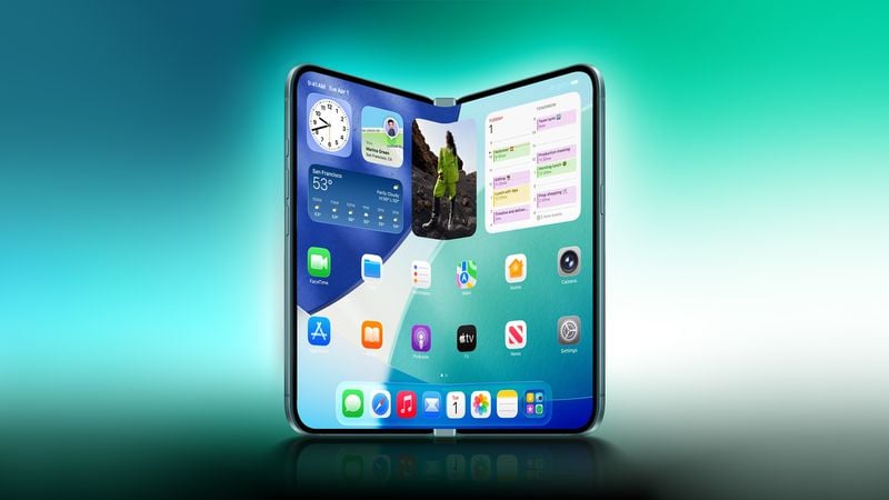 Foldable iPhone Under-Screen Touch ID Rumor Dismissed by Analyst