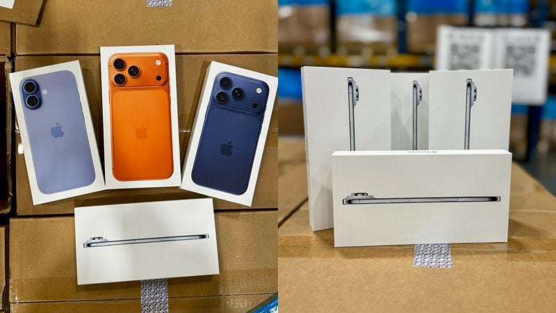 iPhone Air and iPhone 17 Pro Boxes Revealed