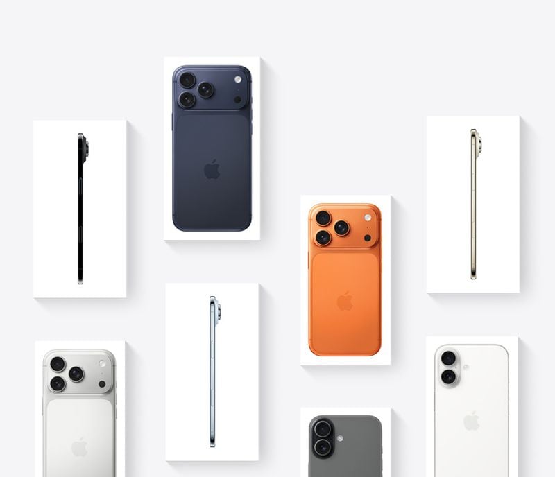 iPhone Air and iPhone 17 Pro Boxes Revealed
