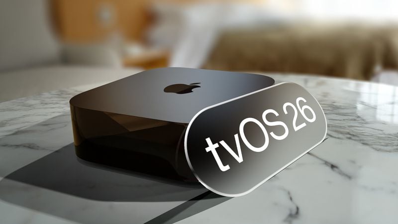 tvOS 26 Now Available With Liquid Glass UI and Enhanced Apple TV Features