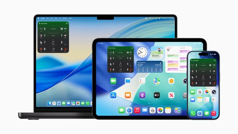  Apple Sports App Updated With Widget, Expands to These 8 Countries