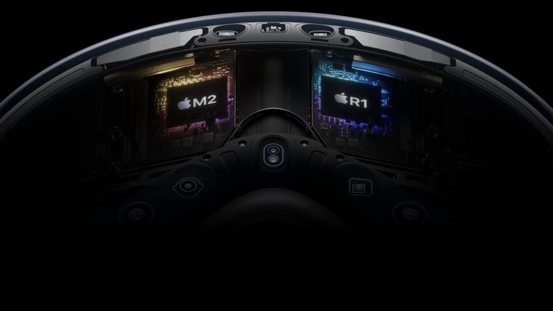  Apple Vision Pro Rumored to Receive R2 Chip Next Year