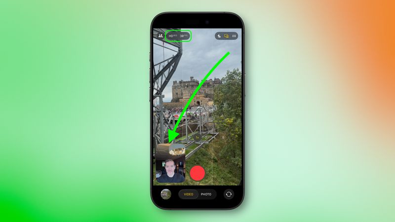 iPhone 17: Using the New Dual Capture Video Feature