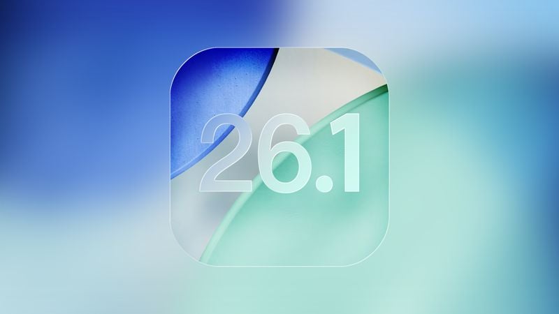  Apple Seeds First Public Betas of iOS 26.1, iPadOS 26.1 and macOS Tahoe 26.1