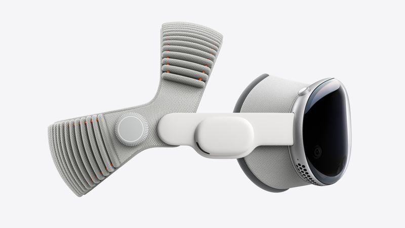 Apple's New Vision Pro Dual Knit Band Proves Popular