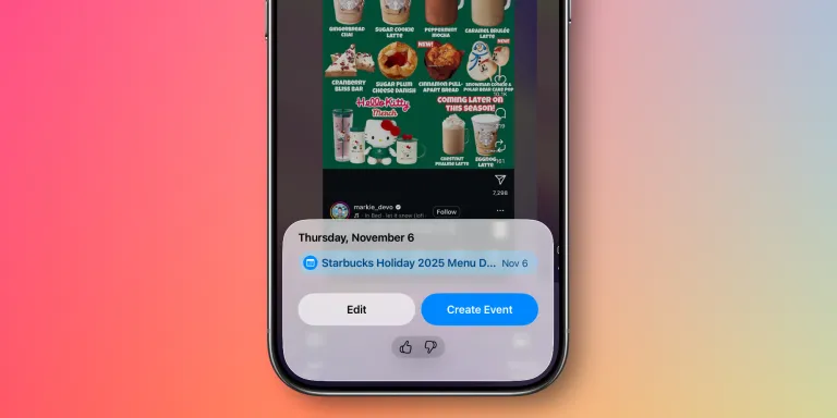 iOS 26 Gives Apple’s Calendar App a Convenient New Advantage
