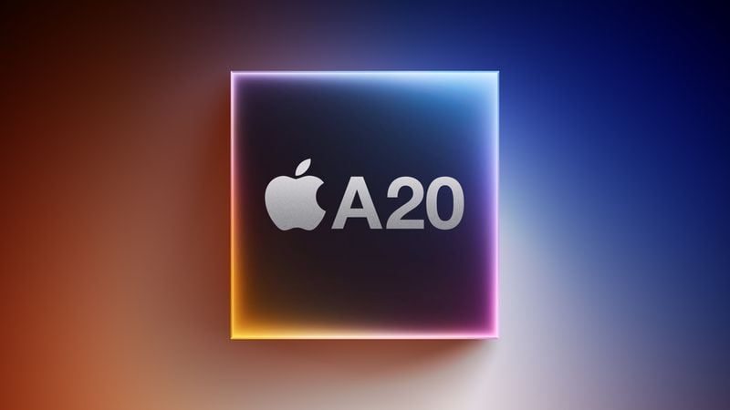 A20 and A20 Pro Chips (2nm) Expected to Debut in These iPhone Models