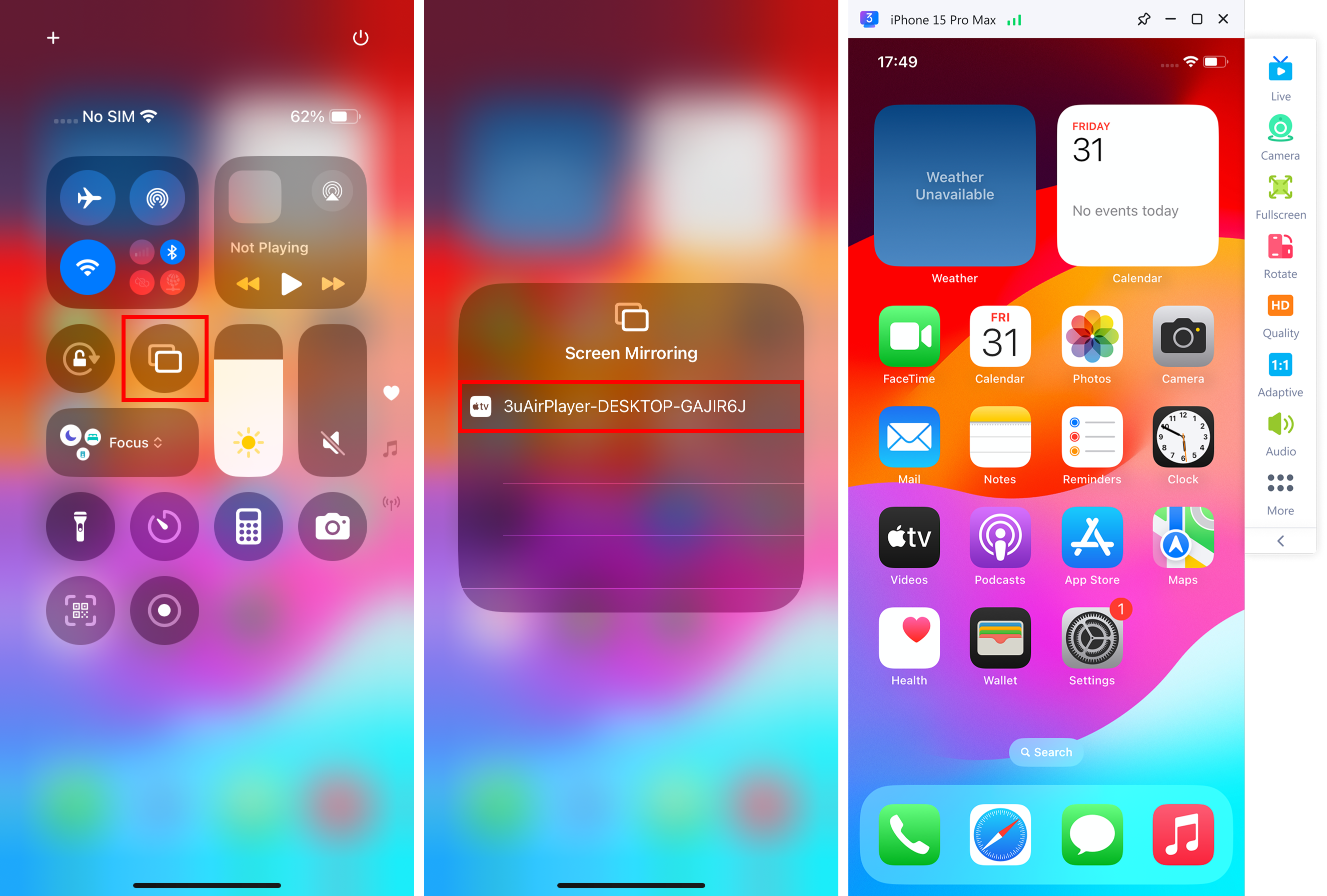 How to Stream Cast Screen to Live Platform How to Stream Cast Screen to Live Platform
