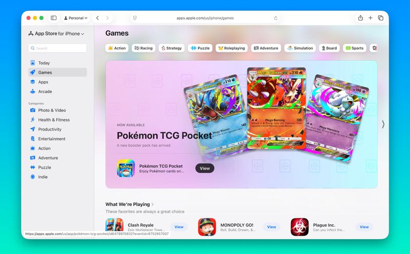 Apple Launches App Store for the Web