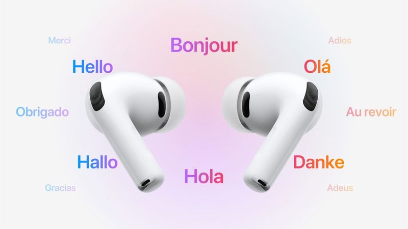 iOS 26.2 Expands Live Translation on AirPods to EU