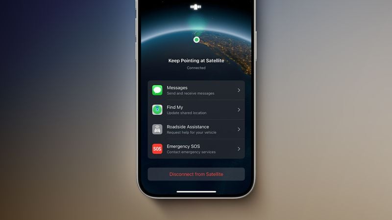 Apple Developing These 5 New Satellite Features for iPhone