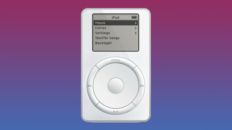 Happy 24th Anniversary, iPod