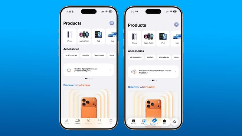 Apple Store App Gets Liquid Glass Update With New Icon