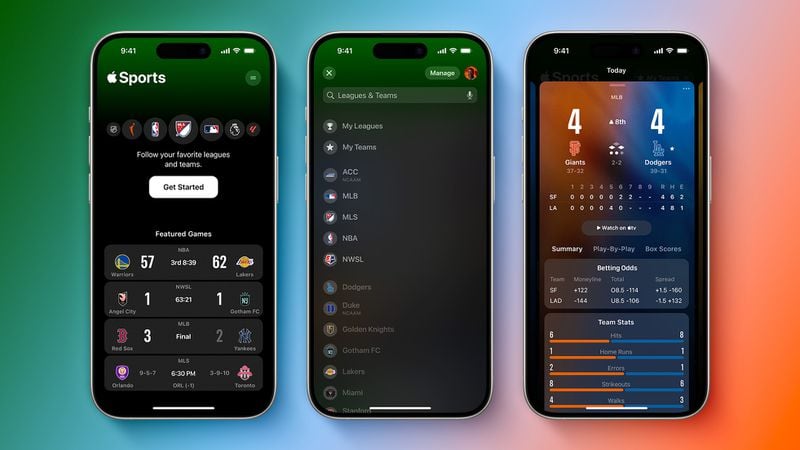 Apple Sports App on iPhone Now Available in More European Countries Apple Sports App on iPhone Now Available in More European Countries