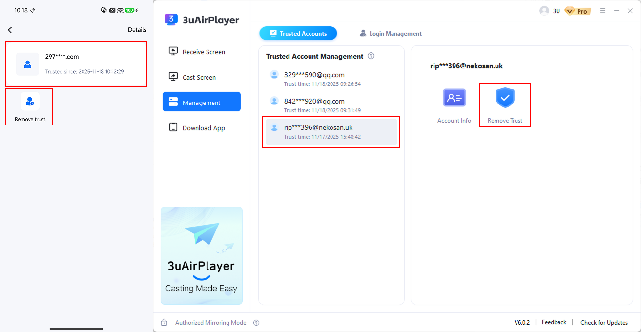 What Is a Trusted Account?