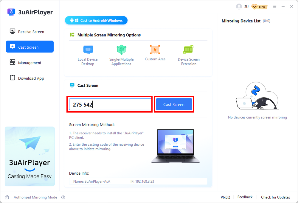 How to Mirror Windows PC to Android Device