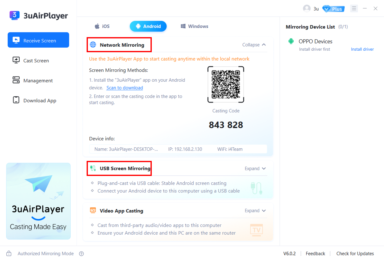 How to Mirror Android Device to Windows PC