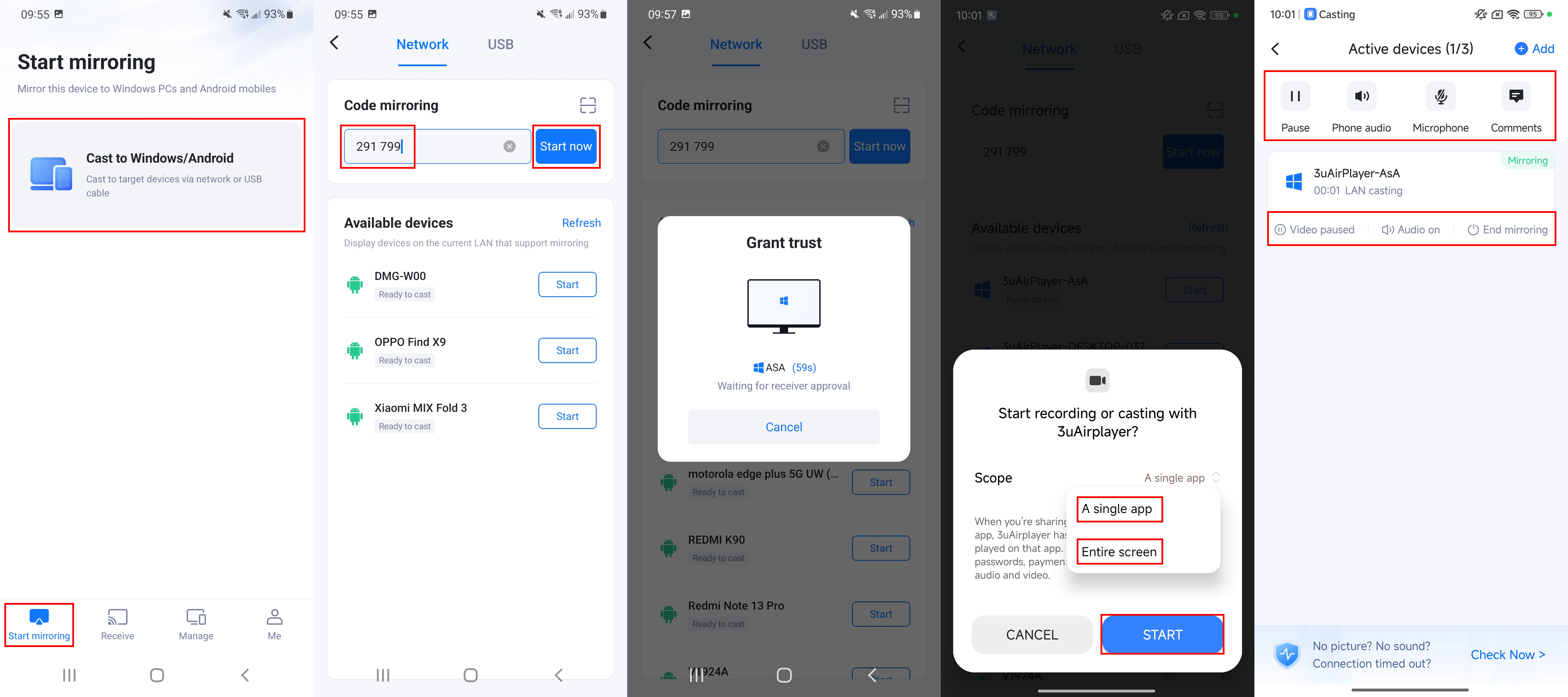 How to Mirror Android Device to Windows PC