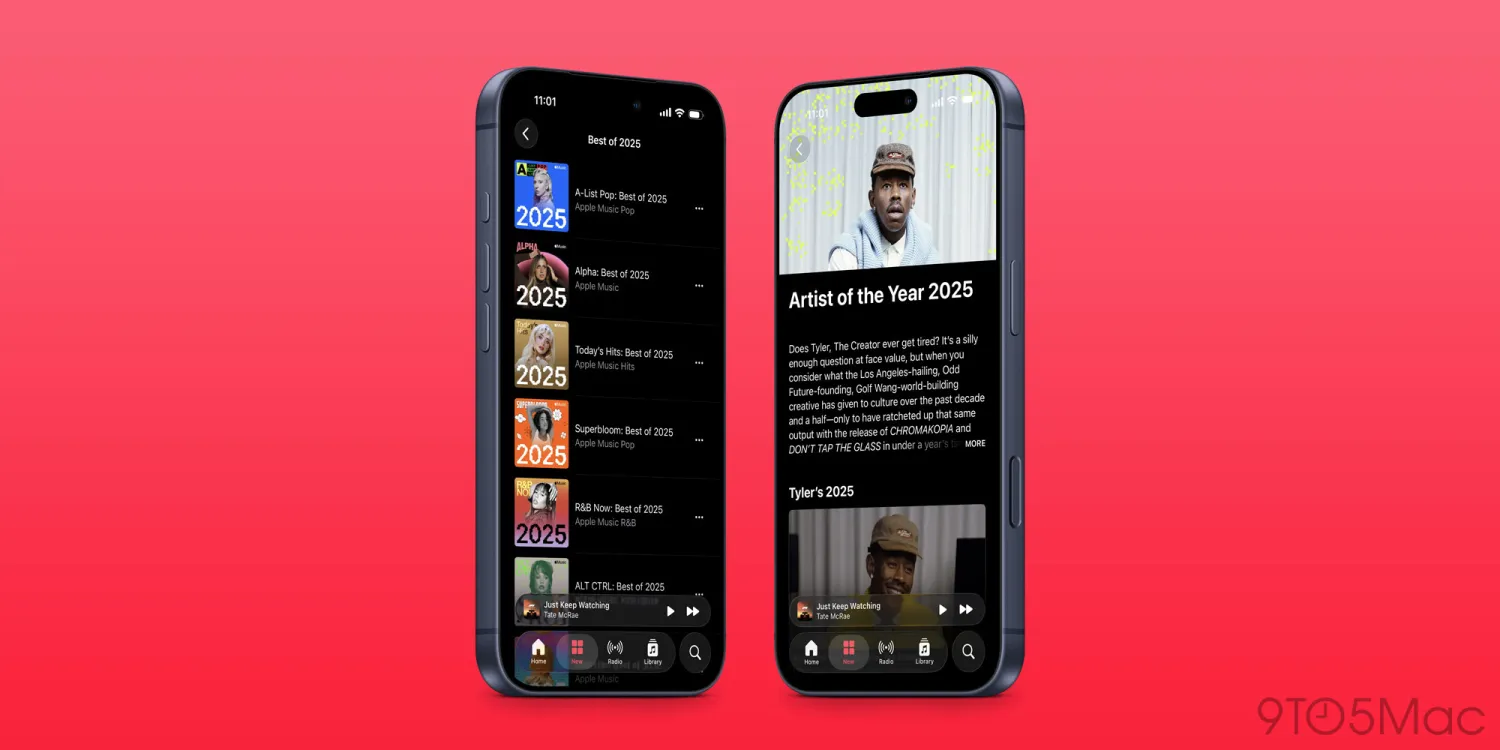 Apple Music Launches ‘Best of 2025’ Playlists and Picks Artist of the Year Apple Music Launches ‘Best of 2025’ Playlists and Picks Artist of the Year