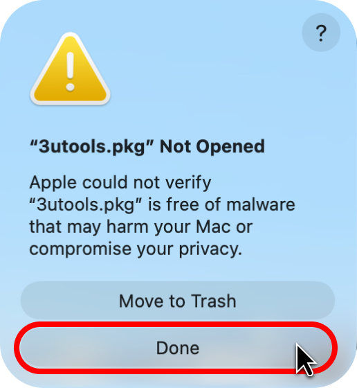 How to Fix “3uTools.pkg Not Opened” on Mac