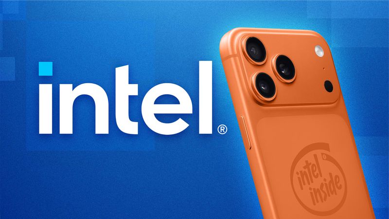 Apple's Return to Intel Rumored to Extend to iPhone Apple's Return to Intel Rumored to Extend to iPhone