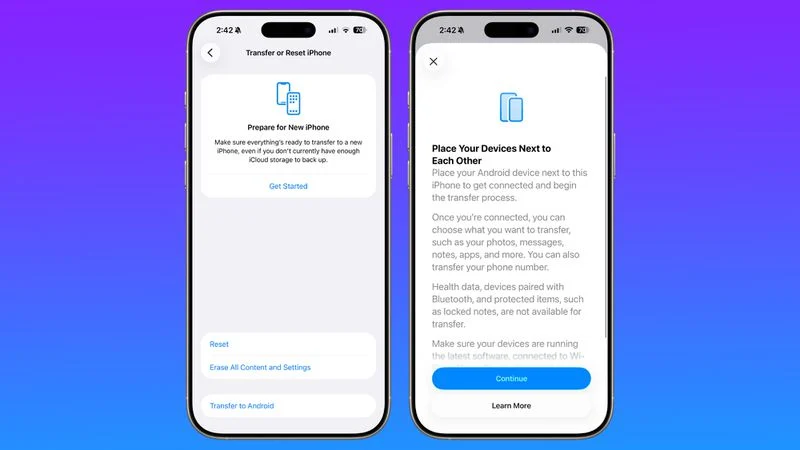 iOS 26.3 Makes It Easier to Switch From iPhone to Android iOS 26.3 Makes It Easier to Switch From iPhone to Android