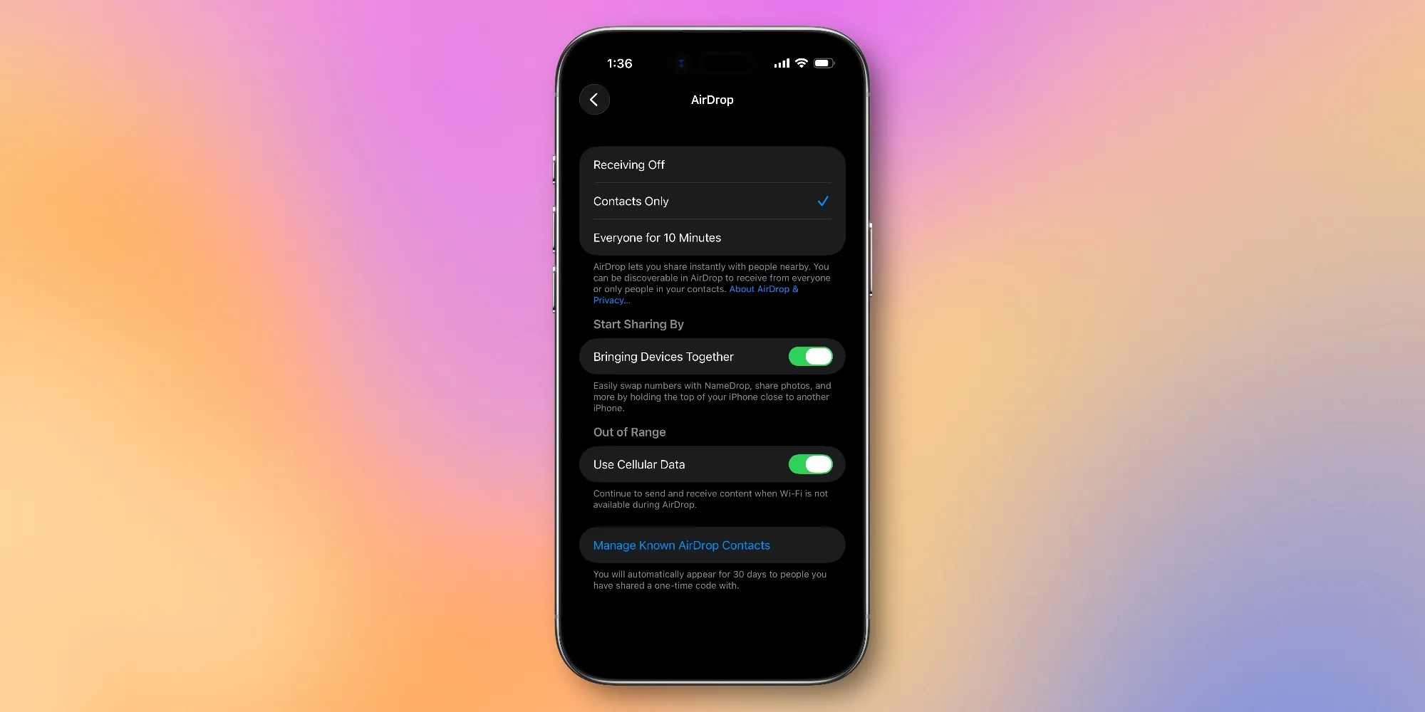 iOS 26.2 Added New AirDrop Upgrade, Here’s How it Works