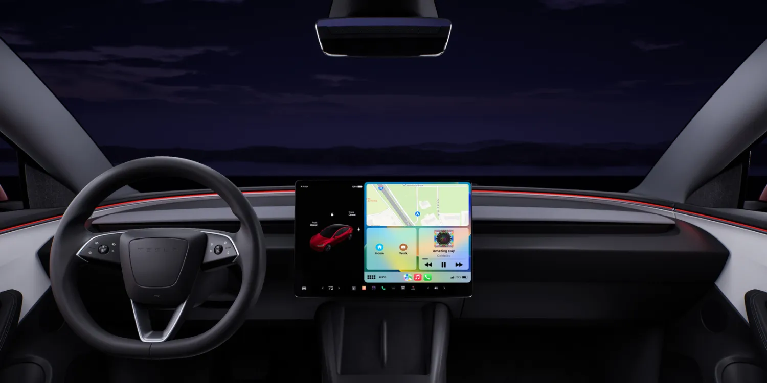 Tesla Still Working on CarPlay Support, Here’s What We Know