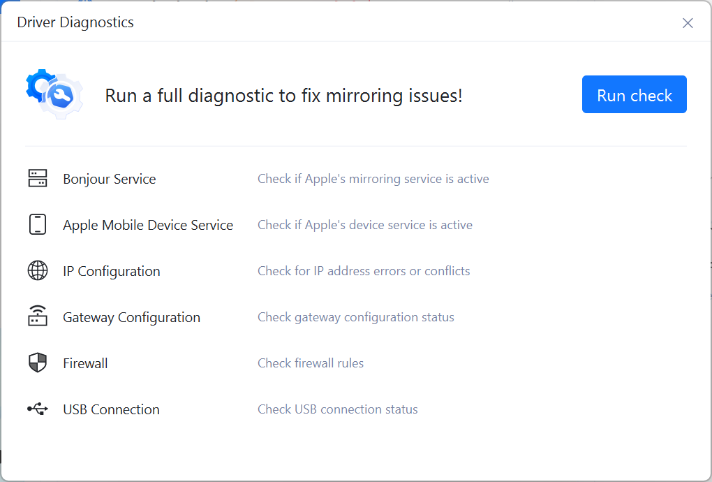 How to Fix “Please Repair the Bonjour Service” in 3uAirPlayer