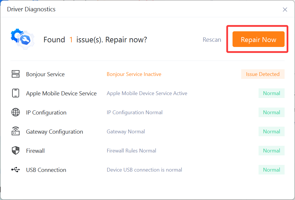 How to Fix “Please Repair the Bonjour Service” in 3uAirPlayer