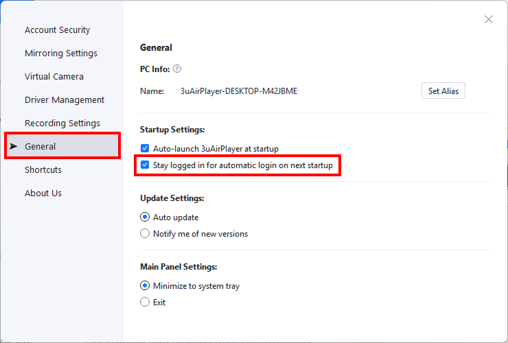 Fix 3uAirPlayer Requiring Login Every Time You Launch Fix 3uAirPlayer Requiring Login Every Time You Launch