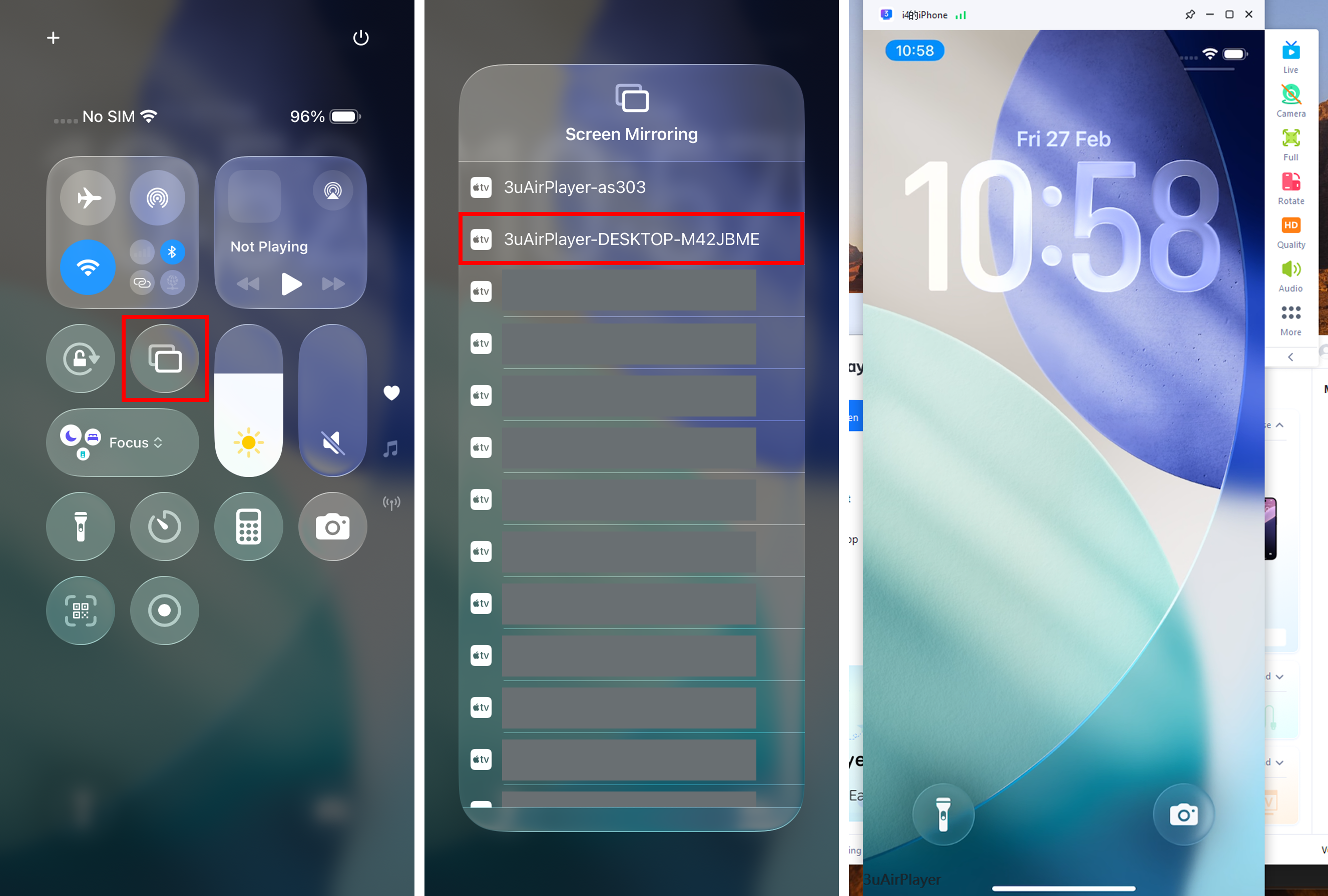 How to Live Stream Using 3uAirPlayer (Beginner Guide)