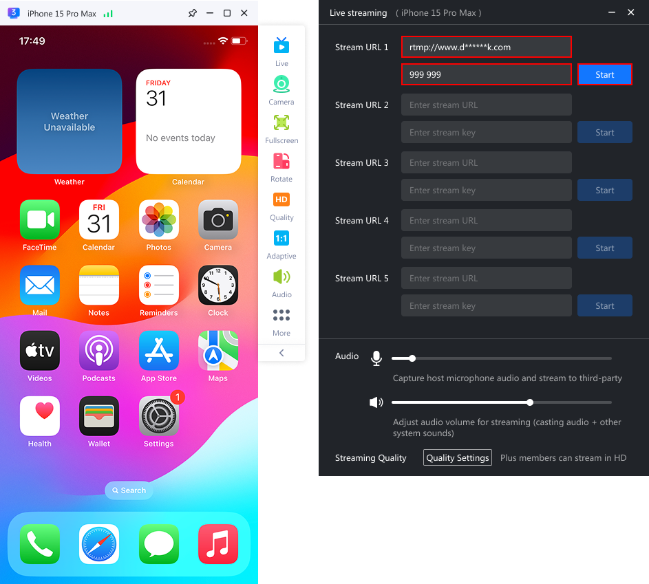How to Live Stream Using 3uAirPlayer (Beginner Guide)