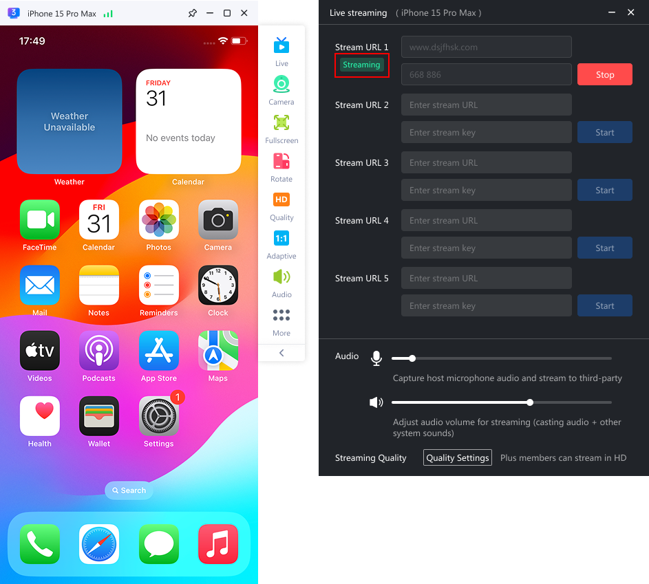 How to Live Stream Using 3uAirPlayer (Beginner Guide)