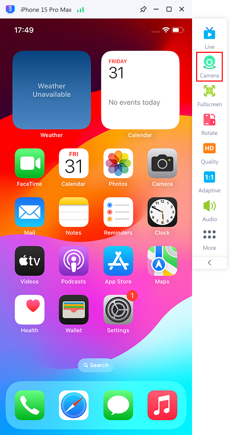 Beginner Quick Guide: Streaming with the 3uAirPlayer Virtual Camera