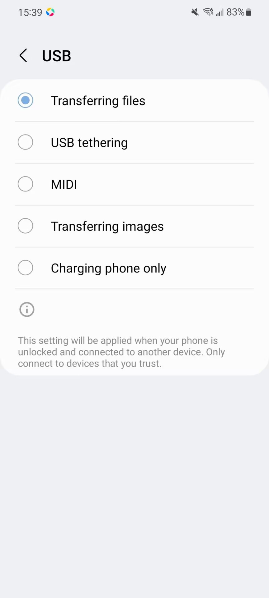 Android Device Connects Normally but Cannot Mirror the Screen