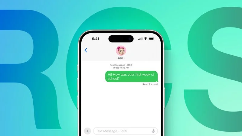 iOS 26.5 Beta Continues RCS End-to-End Encryption Testing for iPhone and Android Messages