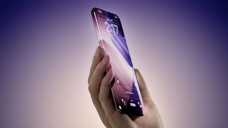 iPhone 20 Rumored to Feature Radical Curved Design iPhone 20 Rumored to Feature Radical Curved Design