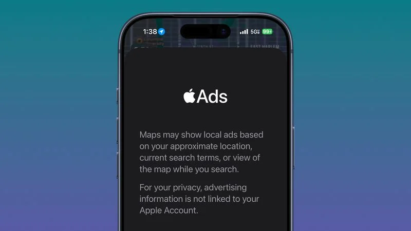 Apple Maps Ads Move Closer to Launch With iOS 26.5 Beta 2 Apple Maps Ads Move Closer to Launch With iOS 26.5 Beta 2
