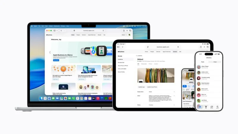 Apple Launches New All-in-One Apple Business Platform for Device Management, Email, and Customer Engagement