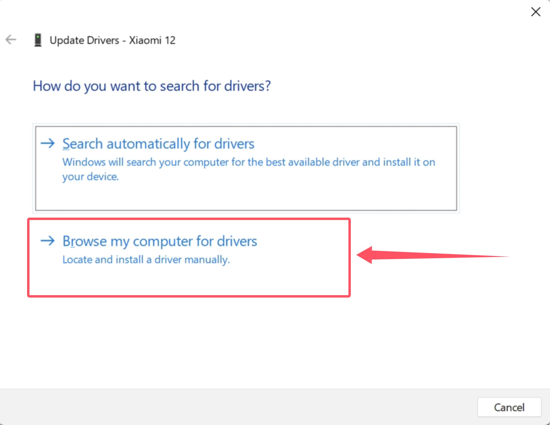 How to Install USB Drivers for Android Devices