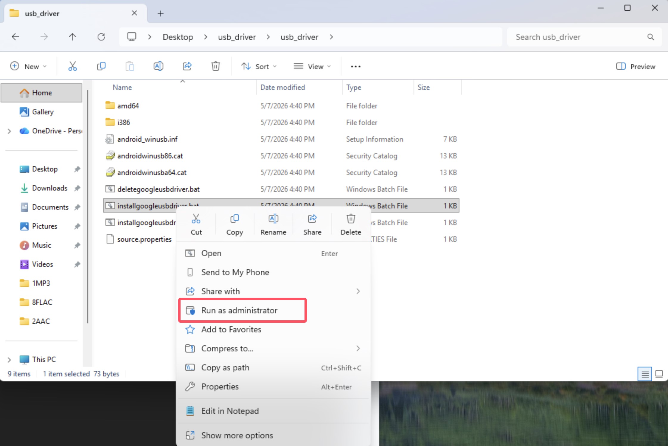 How to Install USB Drivers for Android Devices