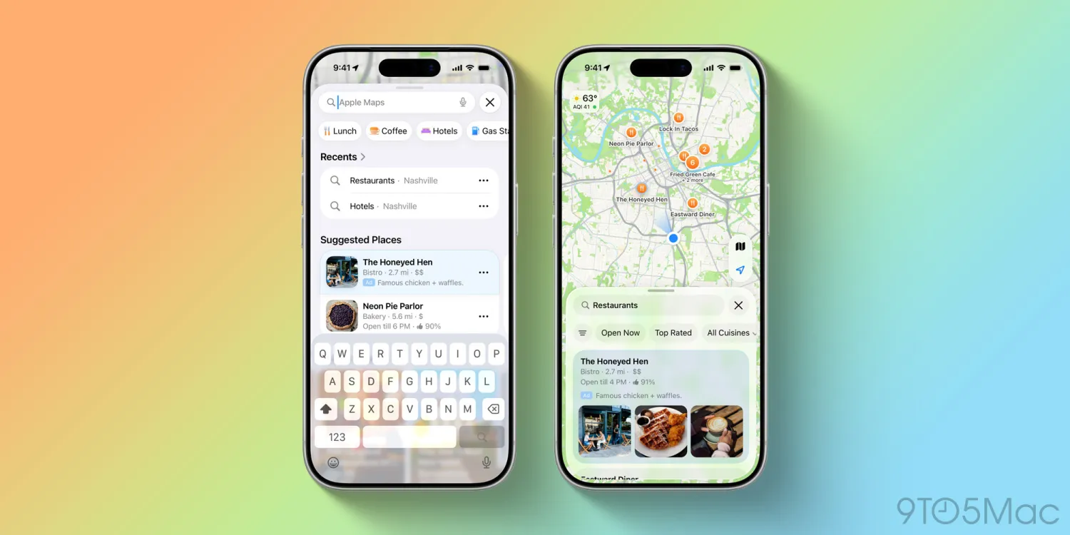 Apple Maps Is Launching Ads on iPhone Soon, Here’s What to Expect Apple Maps Is Launching Ads on iPhone Soon, Here’s What to Expect