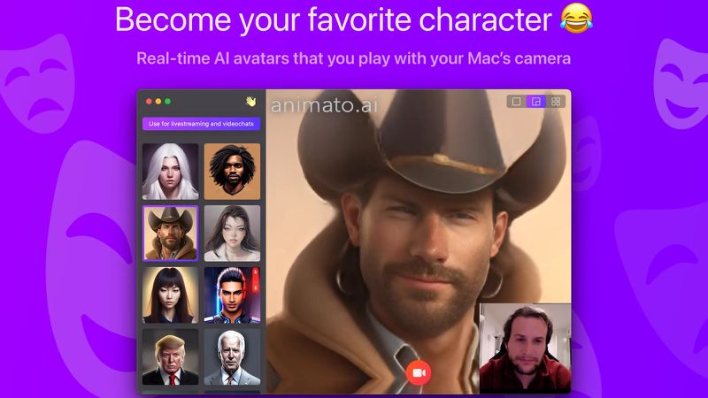  Apple Taps Virtual Avatar Firm Animato's Expertise and Intellectual Property