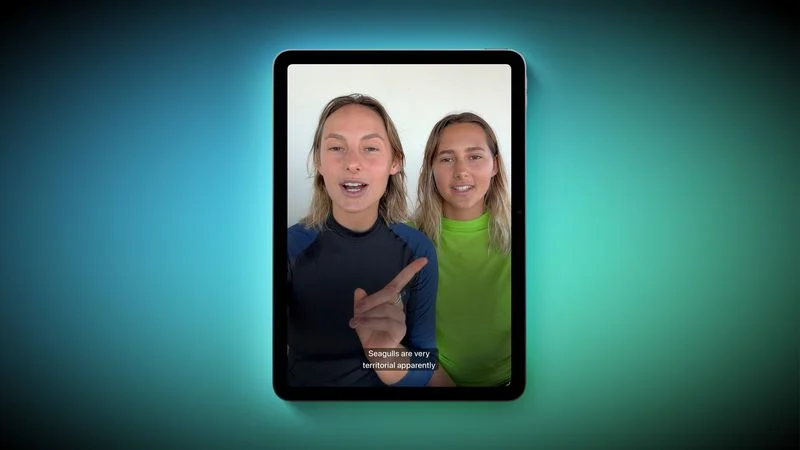 Apple Says iOS 27 Can Automatically Add Captions to Your Personal iPhone Videos Apple Says iOS 27 Can Automatically Add Captions to Your Personal iPhone Videos