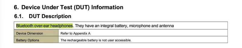 New Apple or Beats Over-Ear Headphones Appear in FCC Database