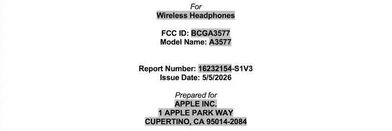 New Apple or Beats Over-Ear Headphones Appear in FCC Database