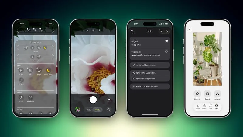 First Look at AI Camera and Photos Features in iOS 27 Revealed