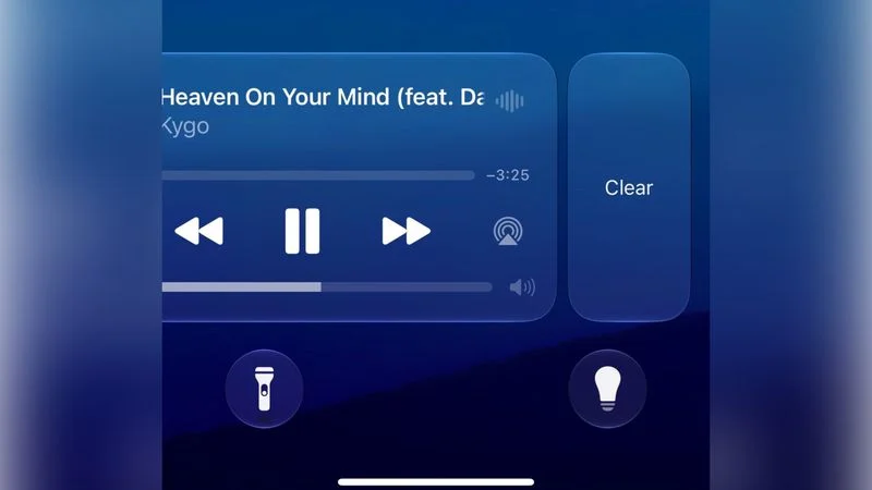 iOS 27 Lets You Dismiss the 'Now Playing' Lock Screen Widget iOS 27 Lets You Dismiss the 'Now Playing' Lock Screen Widget