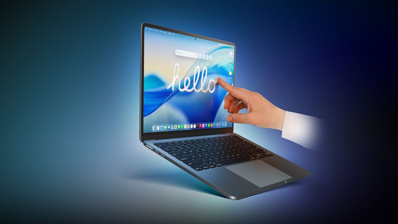 Touchscreen MacBook '100% Confirmed,' Says Reputable Leaker Touchscreen MacBook '100% Confirmed,' Says Reputable Leaker